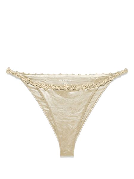  Isa Boulder Challenger Bikini Bottoms - Gold 