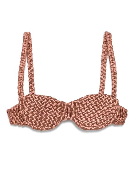  Isa Boulder Challenger Bikini Top - Brown 