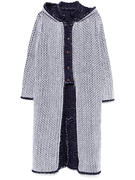  Isa Boulder Dash Covert Coat - Blue 