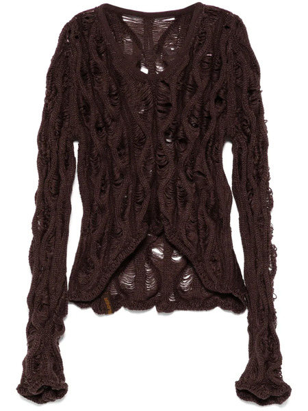  Isa Boulder Fudgy Sweater - Brown 