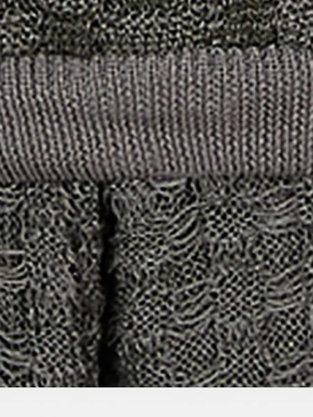  Isa Boulder Grid Knit T-shirt - Grey 
