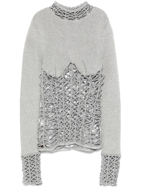  Isa Boulder Half-seen Sweater - Grey 