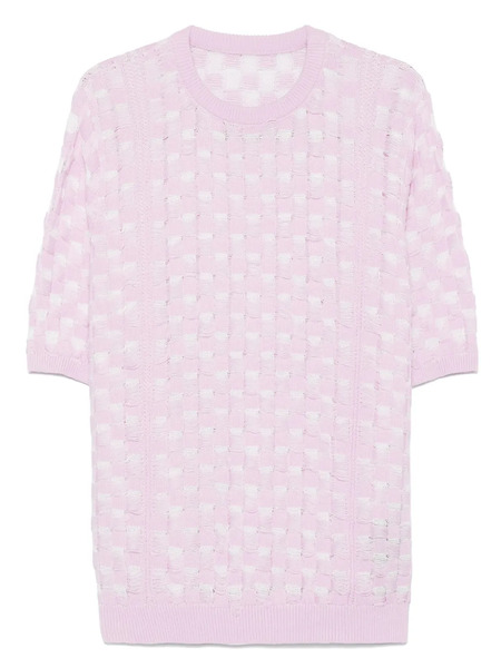  Isa Boulder Hexagon T-shirt - Pink 