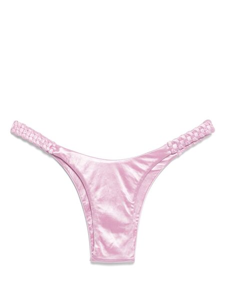  Isa Boulder Highweave Bikini Bottoms - Pink 