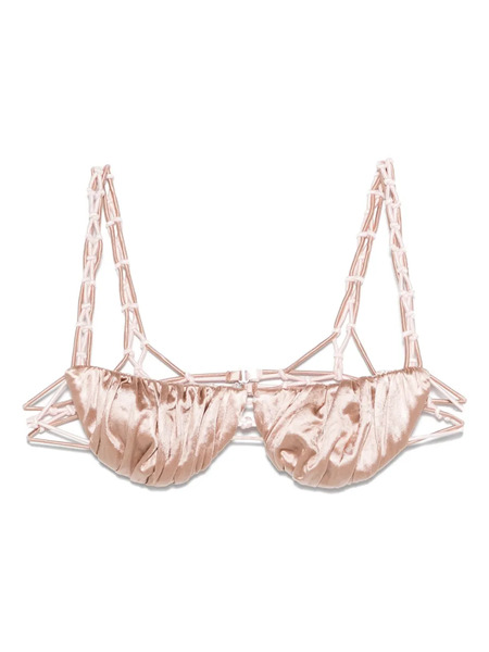  Isa Boulder Mind Bikini Top - Pink 