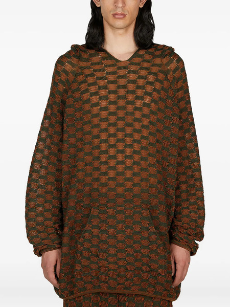  Isa Boulder Patterned Hoodie - Brown 
