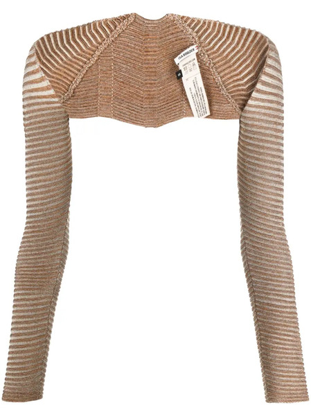  Isa Boulder Pupa Ribbed Sleeves - Neutrals 