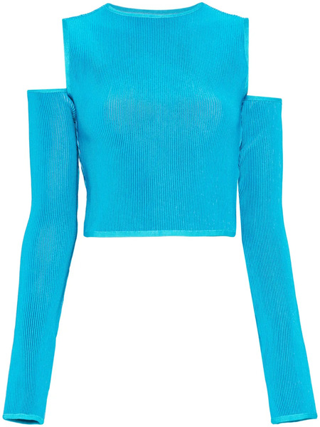 Isa Boulder Quarter Sweater - Blue 
