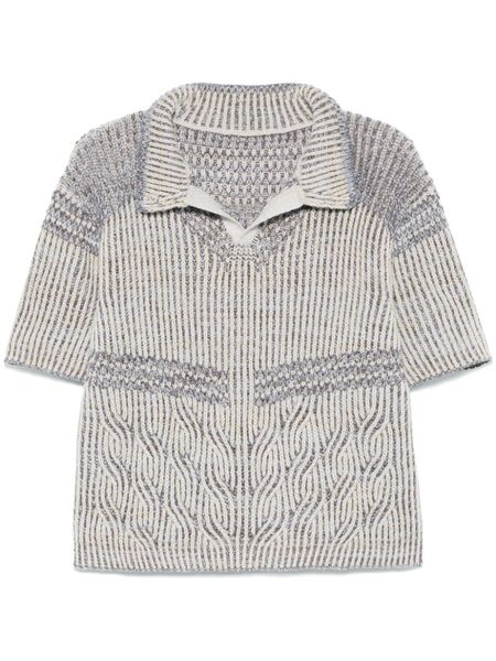  Isa Boulder Rover Polo Shirt - Grey 
