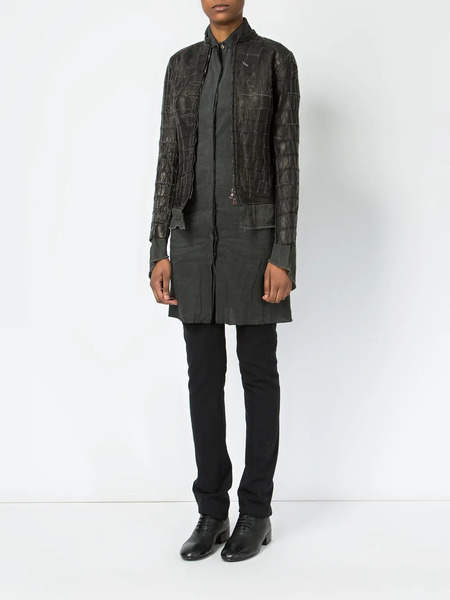  Isaac Sellam Experience 'affamee' Jacket - Grey 