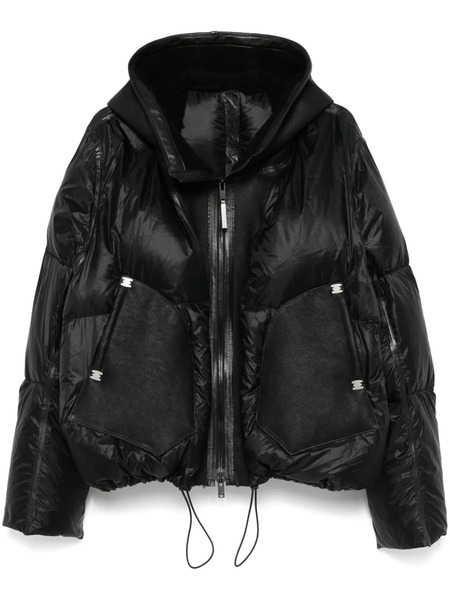  Isaac Sellam Experience Equivocation Puffer Jacekt - Black 