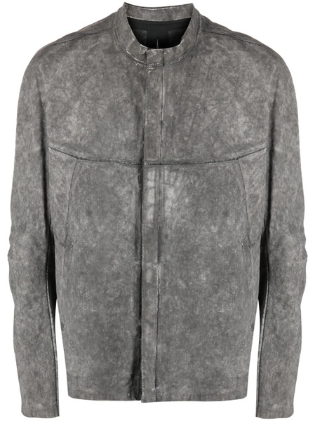  Isaac Sellam Experience Inexorable Linen/flax Jacket - Grey 