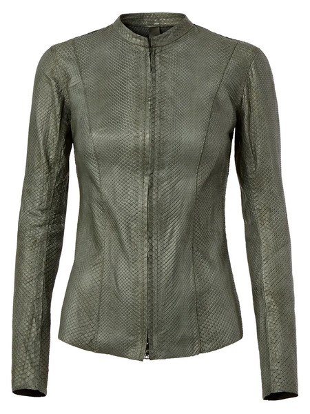  Isaac Sellam Experience 'instinct' Jacket - Green 