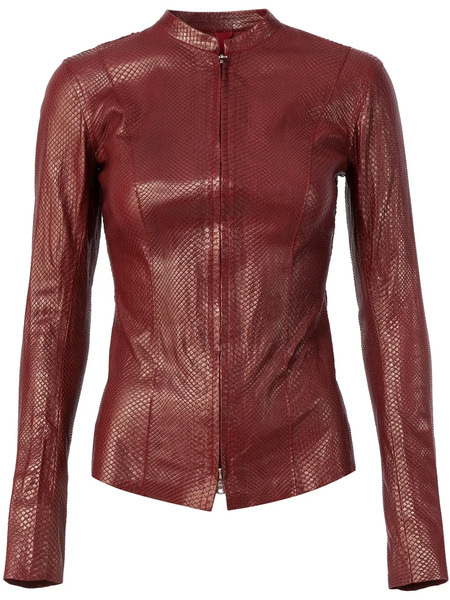  Isaac Sellam Experience 'instinct' Jacket - Red 