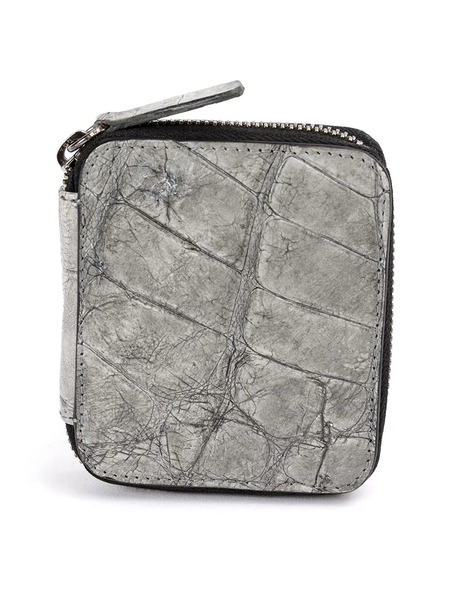  Isaac Sellam Experience Mini Zipped Wallet - Grey 