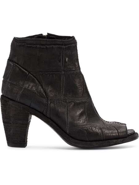  Isaac Sellam Experience Open Toe Ankle Boots - Black 