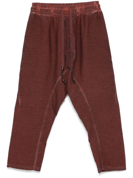  Isaac Sellam Experience Textured-finish Trousers 
