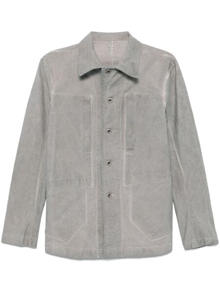  Isaac Sellam Experience Worker Shirt Jacket - Grey 