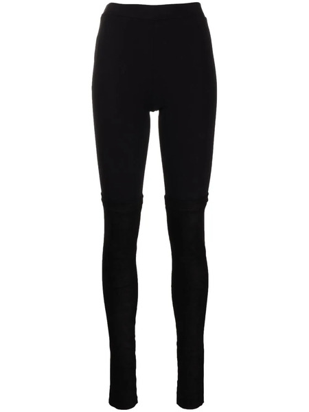  Isabel Benenato High-rise Leggings - Black 