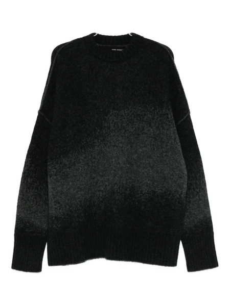  Isabel Benenato Patterned-jacquard Jumper - Grey 