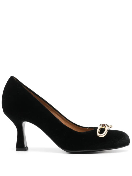  Isabel Ferranti Metal-detail Pumps - Black 