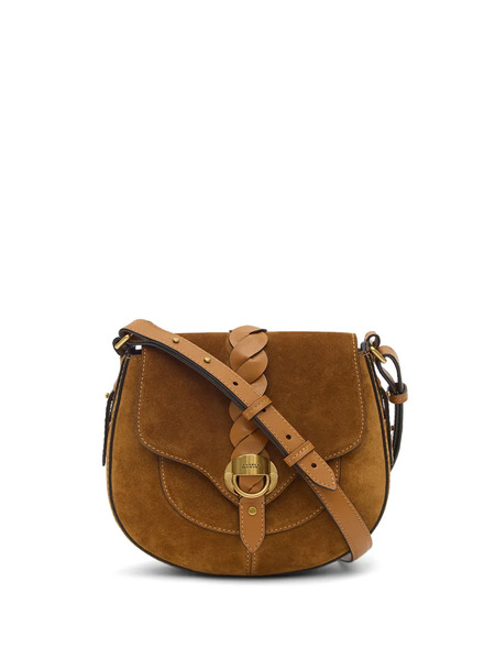  Isabel Marant Altay Small Crossbody Bag - Brown 