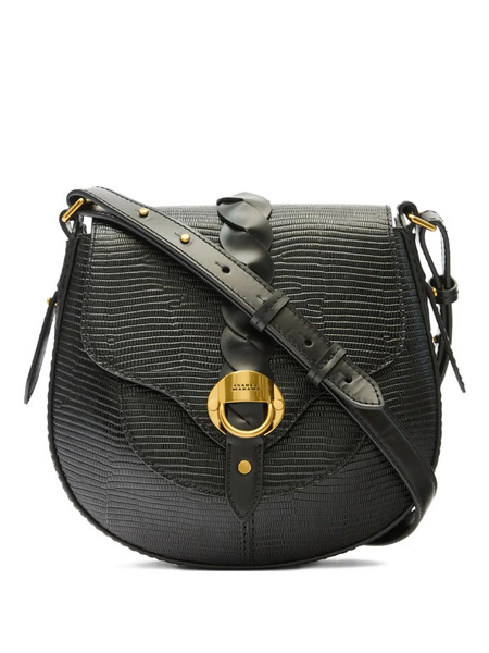  Isabel Marant Altay Small Shoulder Bag - Black 