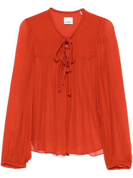  Isabel Marant Ametissa Blouse - Red 