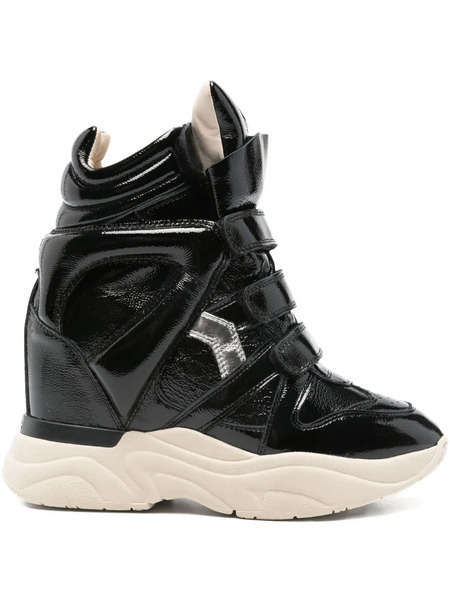  Isabel Marant Balskee High-top Sneakers - Black 
