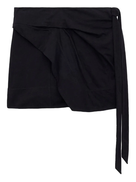  Isabel Marant Berenice Mini Skirt - Black 
