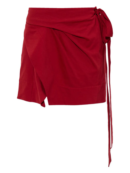  Isabel Marant Berenice Skirt - Red 