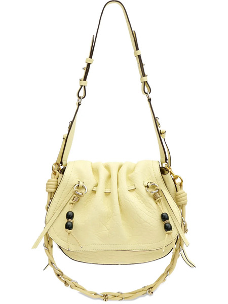  Isabel Marant Bolton Leather Crossbody Bag - Yellow 