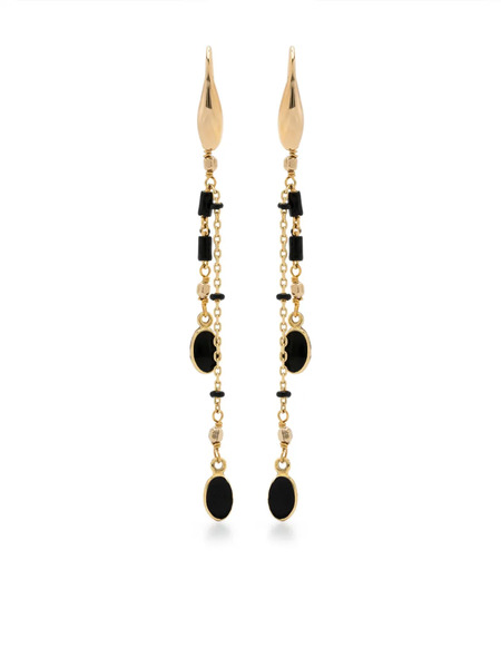  Isabel Marant Boucle D'oreill Earrings - Gold 