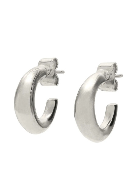  Isabel Marant Boucle D'oreill Hoop Earrings - Silver 