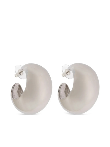  Isabel Marant Boucle D'oreill Hoop Earrings - Silver 