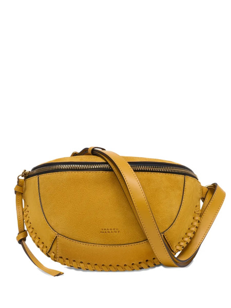  Isabel Marant Braided Skano Ga Shoulder Bag - Yellow 