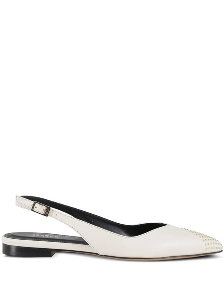  Isabel Marant Branee Ballerina Shoes - White 