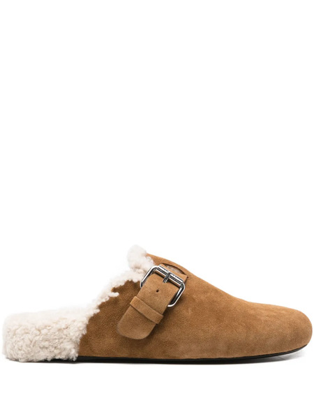  Isabel Marant Buckle-strap Mules - Brown 