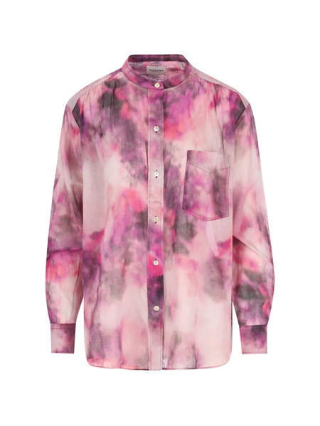 Isabel Marant Buttoned Shirt - Pink 