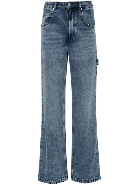  Isabel Marant Bymara Carpenter Jeans - Blue 
