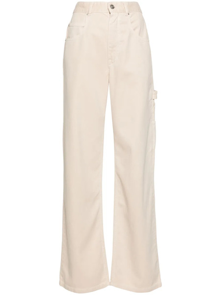  Isabel Marant Bymara Carpenter Jeans - Neutrals 