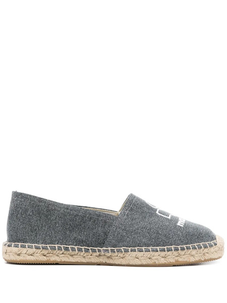  Isabel Marant Canae Espadrilles - Black 