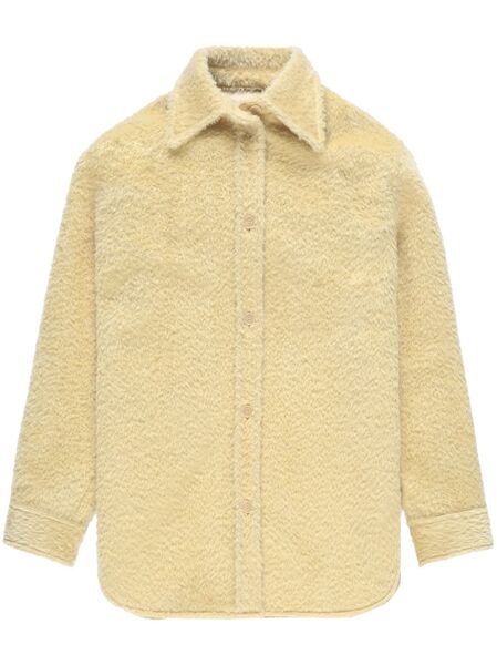  Isabel Marant Celiane Button-up Shirt Jacket - Neutrals 
