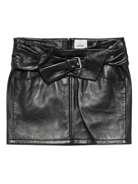  Isabel Marant Clency Skirt - Black 