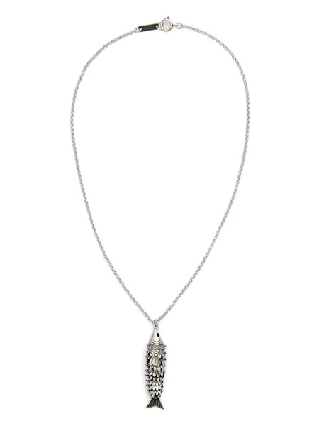  Isabel Marant Collier Necklace - Silver 