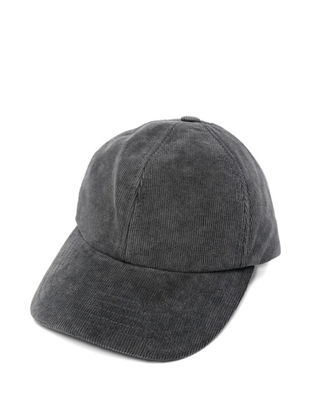  Isabel Marant Corduroy Baseball Cap - Black 
