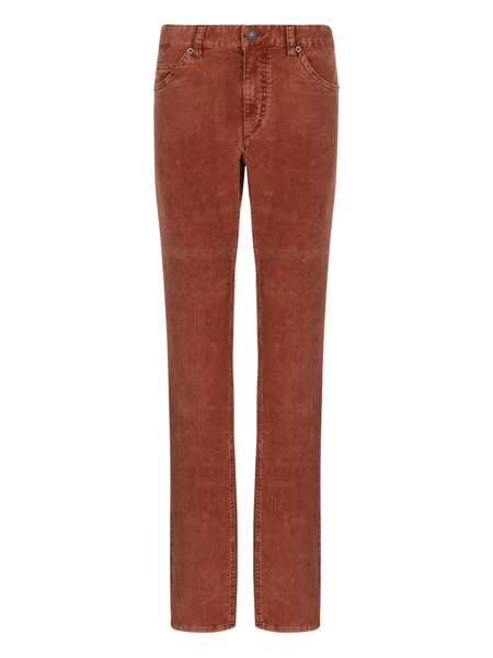  Isabel Marant Corduroy Trousers - Brown 