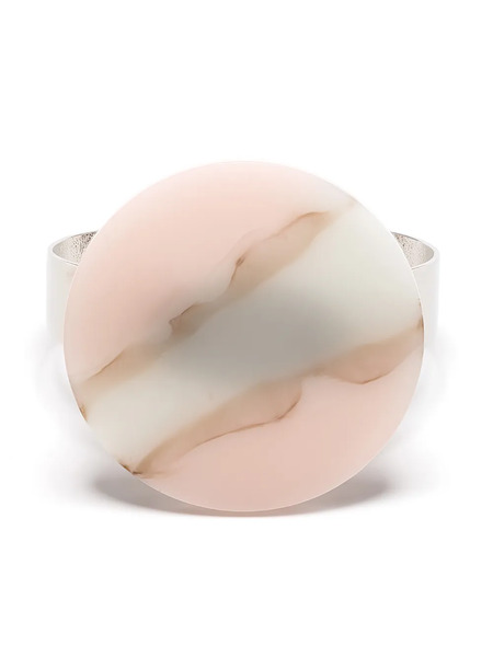  Isabel Marant Disc-detail Cuff Bracelet - Silver 