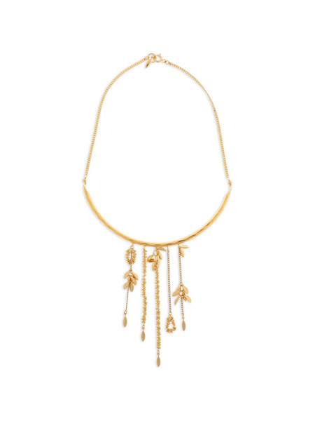  Isabel Marant Dore Leaf-charm Necklace - Gold 