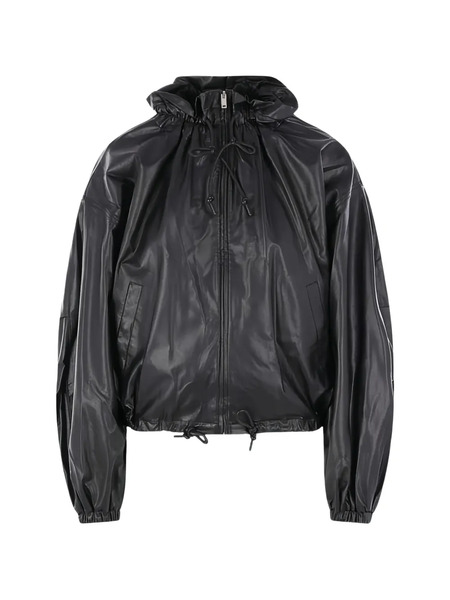  Isabel Marant Drawstring Hooded Jacket - Black 
